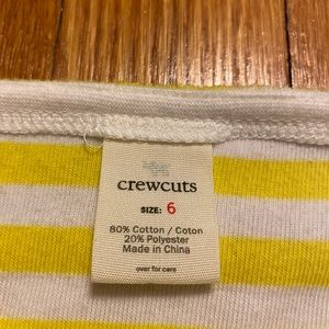 J crew crew cuts girls swim coverup.